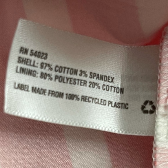 GAP Vintage 2013 Red Stripe Strapless Dress M - Picture 5 of 10